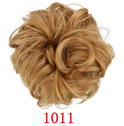 Rubber Band Bud Hair Ring - Amazhona 