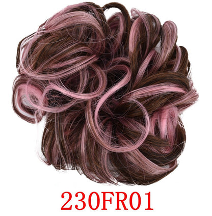 Rubber Band Bud Hair Ring - Amazhona 