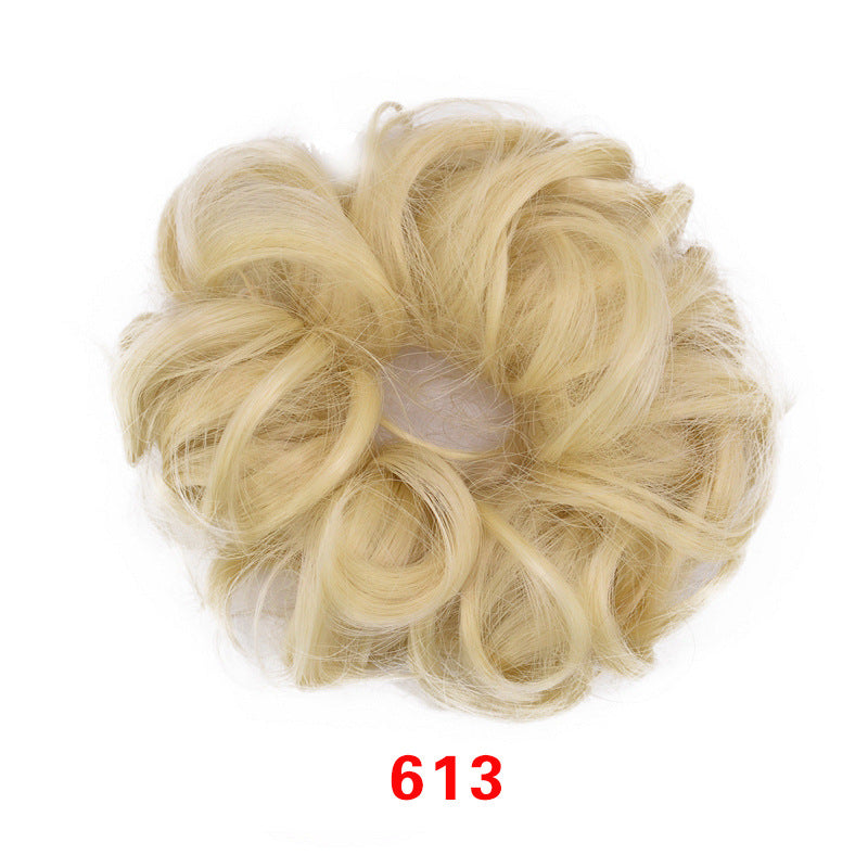 Rubber Band Bud Hair Ring - Amazhona 