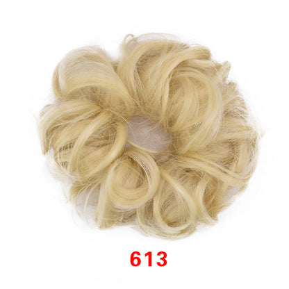 Rubber Band Bud Hair Ring - Amazhona 