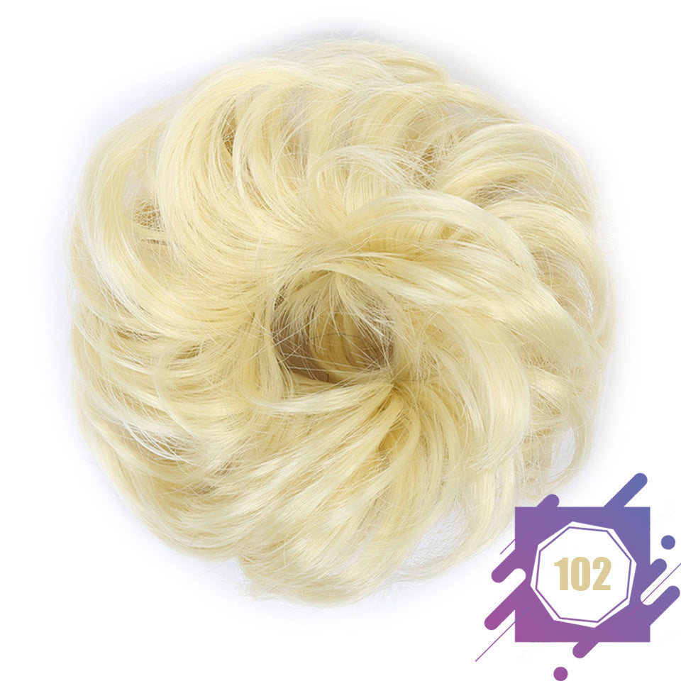 Rubber Band Bud Hair Ring - Amazhona 