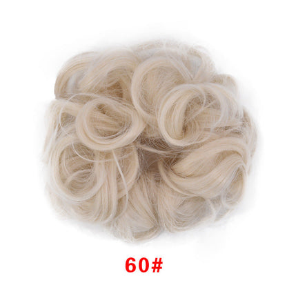 Rubber Band Bud Hair Ring - Amazhona 