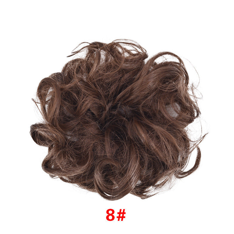 Rubber Band Bud Hair Ring - Amazhona 