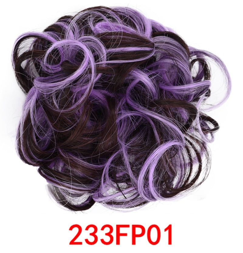 Rubber Band Bud Hair Ring - Amazhona 