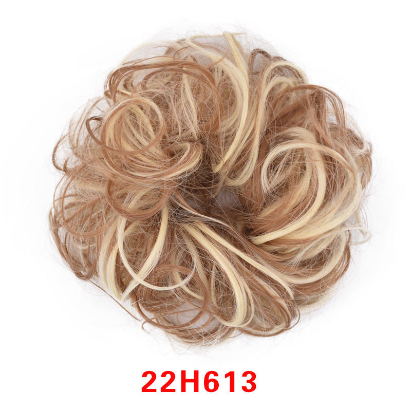 Rubber Band Bud Hair Ring - Amazhona 