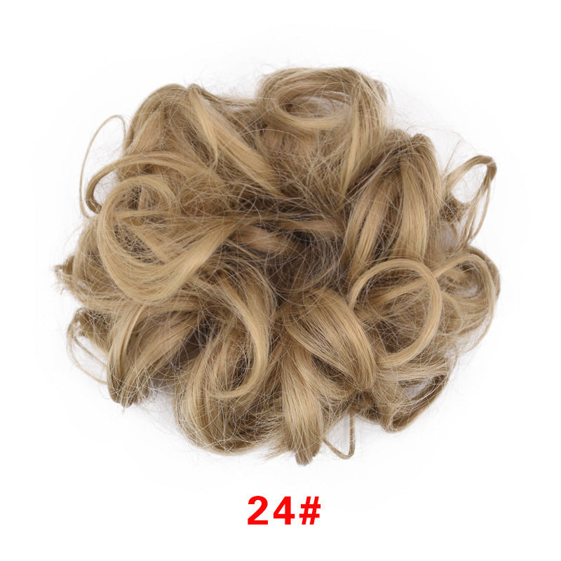 Rubber Band Bud Hair Ring - Amazhona 