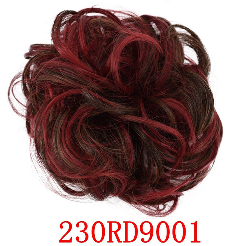 Rubber Band Bud Hair Ring - Amazhona 