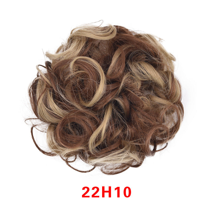 Rubber Band Bud Hair Ring - Amazhona 