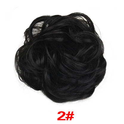 Rubber Band Bud Hair Ring - Amazhona 