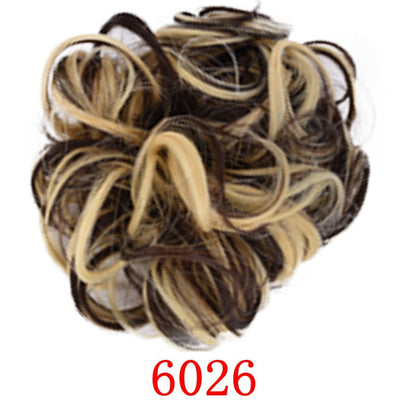 Rubber Band Bud Hair Ring - Amazhona 