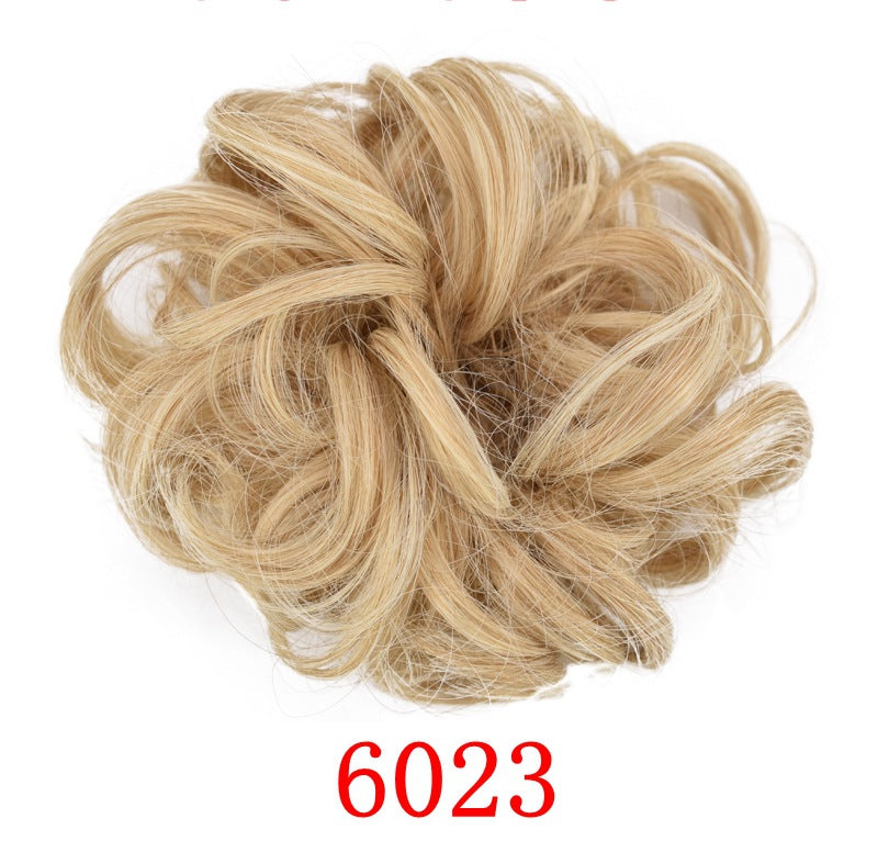 Rubber Band Bud Hair Ring - Amazhona 