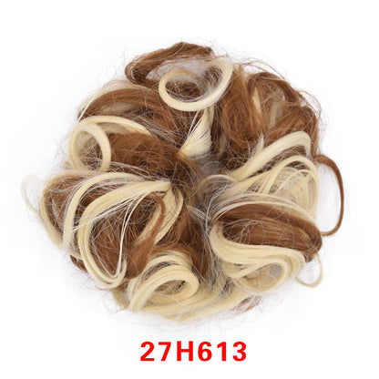 Rubber Band Bud Hair Ring - Amazhona 