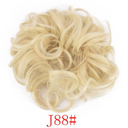 Rubber Band Bud Hair Ring - Amazhona 