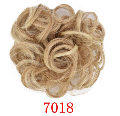 Rubber Band Bud Hair Ring - Amazhona 