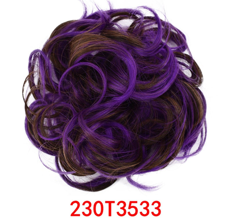 Rubber Band Bud Hair Ring - Amazhona 