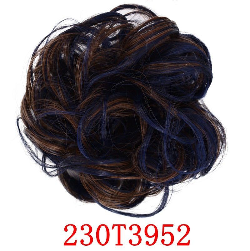 Rubber Band Bud Hair Ring - Amazhona 