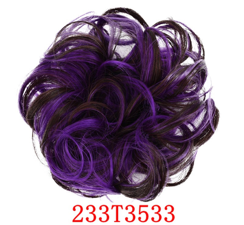 Rubber Band Bud Hair Ring - Amazhona 