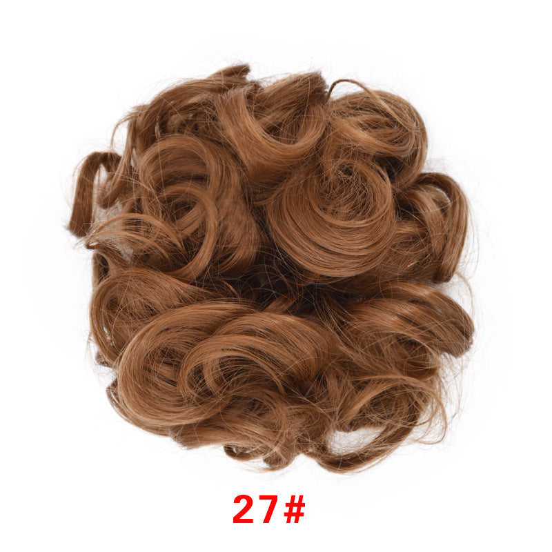 Rubber Band Bud Hair Ring - Amazhona 