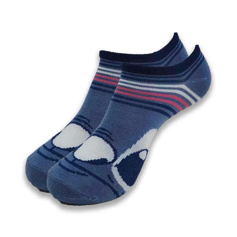 Disney Series Cute Cartoon Pattern Stitch High-Quality Advanced Sewing Men and Women Boat Socks - Amazhona 