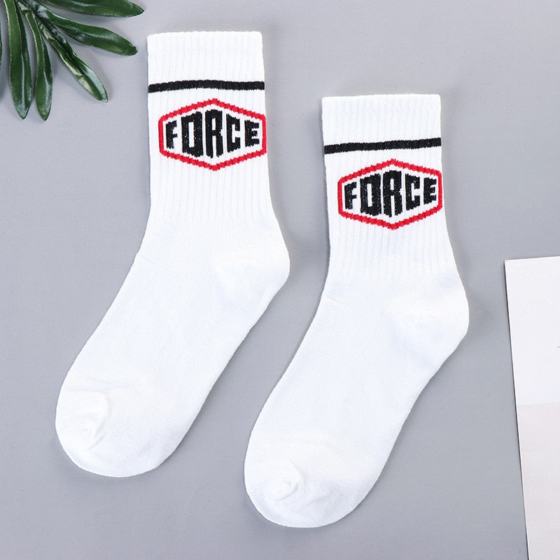 2022 trends high quality fashion socks Man Women's New trendy socks autumn and winter stockings women's hip-hop sports socks - Amazhona 