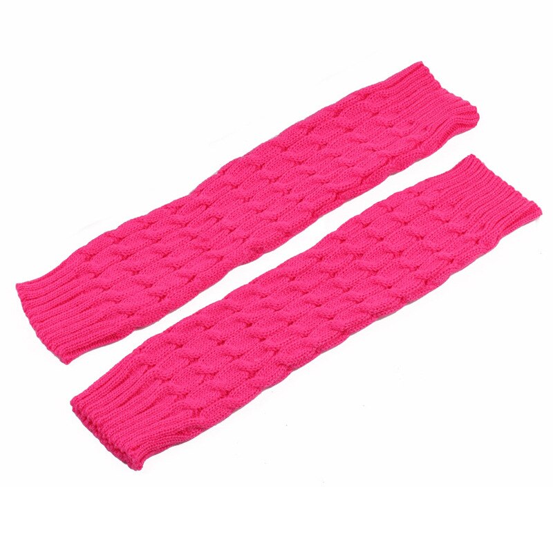 Winter Woman Yoga Warm Socks Female Knitted Leg Warmers Boot Socks Gym Fitness Dance Ballet Exercising Sports Protection Hose - Amazhona 