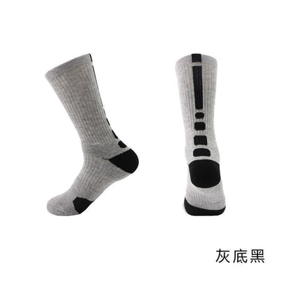 Unisex Professional Outdoor Sport Cycling Socks Basketball Football Soccer Running Trekking Socks Men Women - Amazhona 