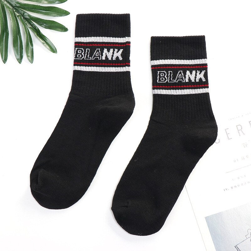 2022 trends high quality fashion socks Man Women's New trendy socks autumn and winter stockings women's hip-hop sports socks - Amazhona 