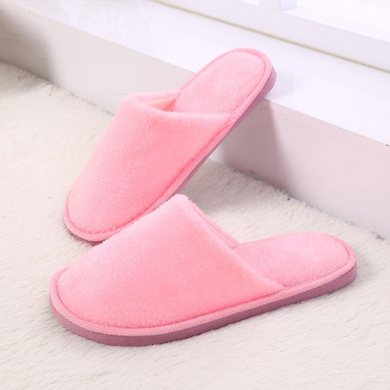 Upgrate Cute Animal Slipper For Women Girls Kawaii Fluffy Winter Warm Slippers Woman Cartoon Milk Cow House Slippers Funny Shoes - Amazhona 