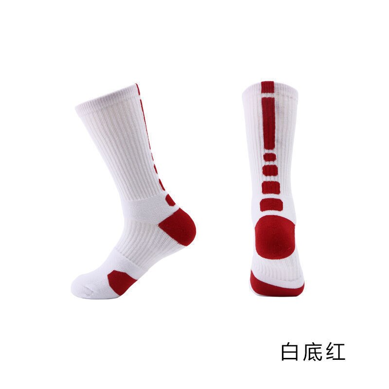 Unisex Professional Outdoor Sport Cycling Socks Basketball Football Soccer Running Trekking Socks Men Women - Amazhona 