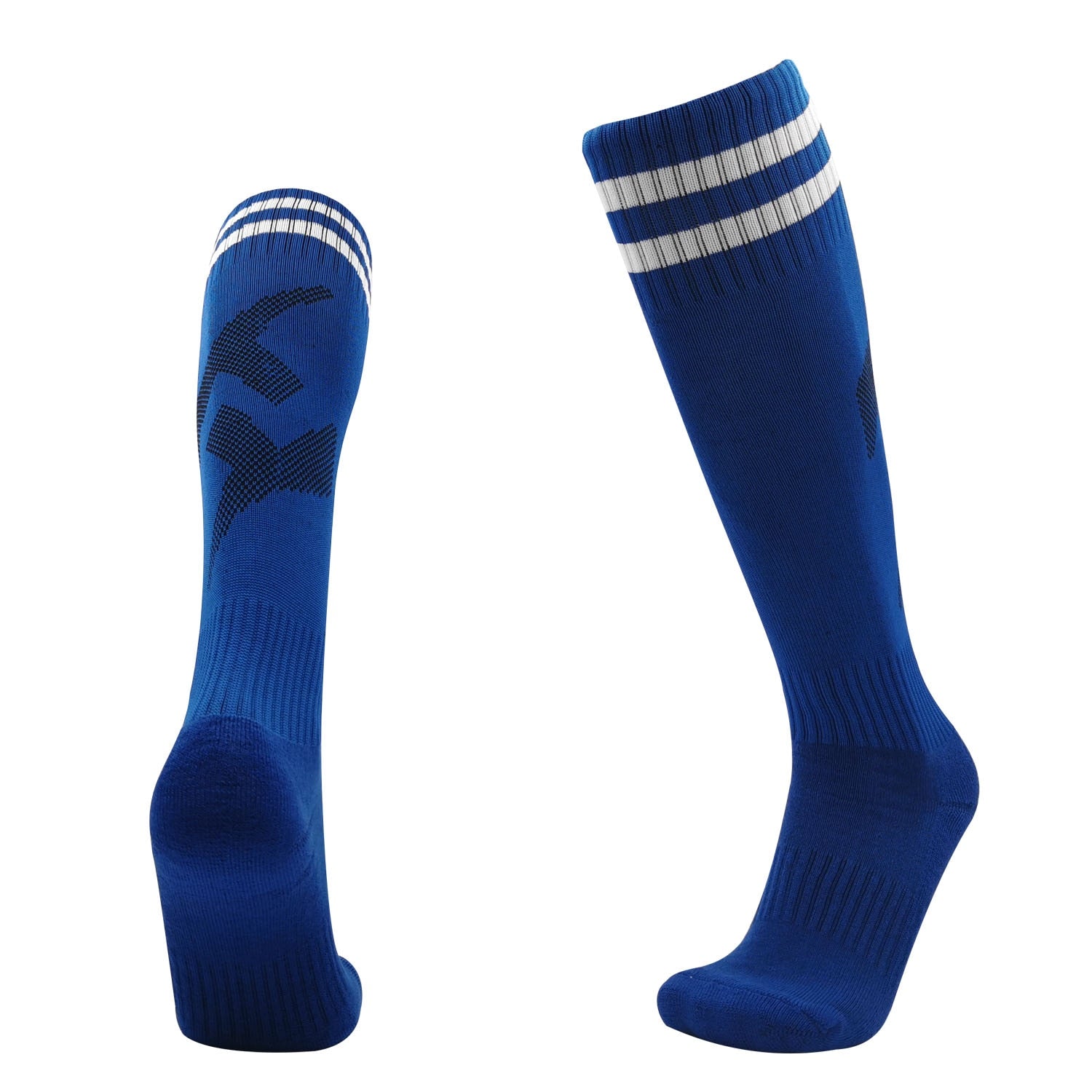 Football Socks High Quality Long Tube Knee Cotton Kids Legging Stockings Soccer Baseball Running Sport Adults Children Socks - Amazhona 