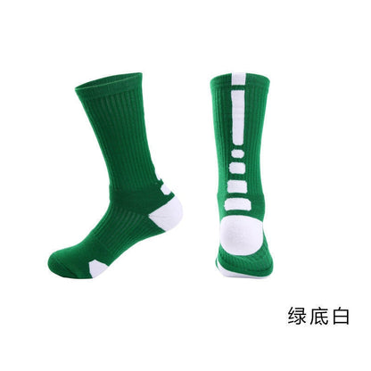 Unisex Professional Outdoor Sport Cycling Socks Basketball Football Soccer Running Trekking Socks Men Women - Amazhona 