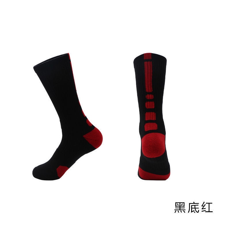 Unisex Professional Outdoor Sport Cycling Socks Basketball Football Soccer Running Trekking Socks Men Women - Amazhona 