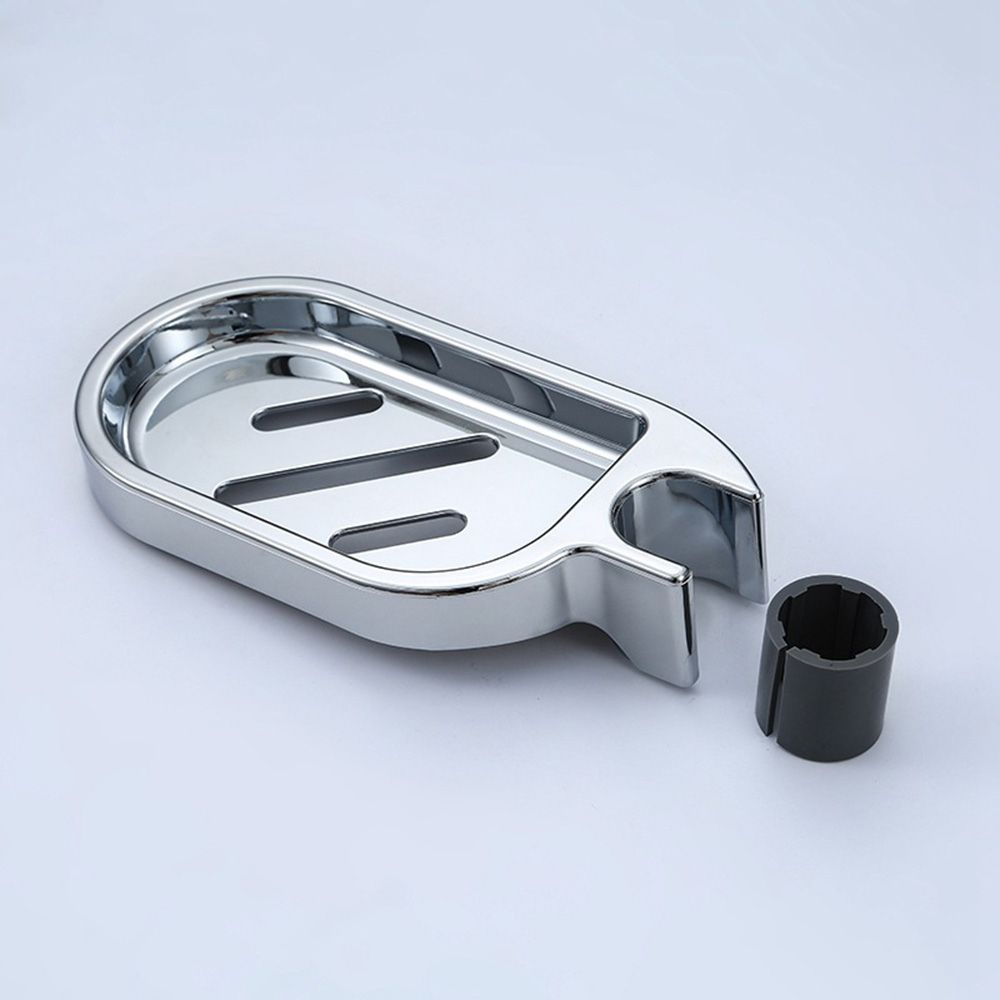 Adjustable Rail Slide Bathroom Bath Shower Soap Dishes Holder For 22 24 25 mm Home - Amazhona 