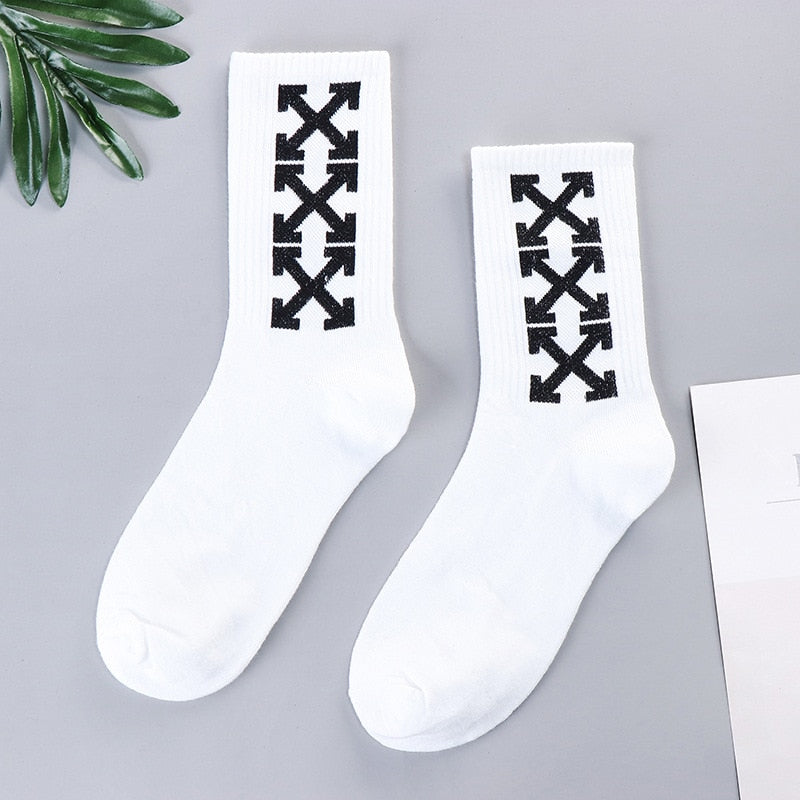 2022 trends high quality fashion socks Man Women's New trendy socks autumn and winter stockings women's hip-hop sports socks - Amazhona 