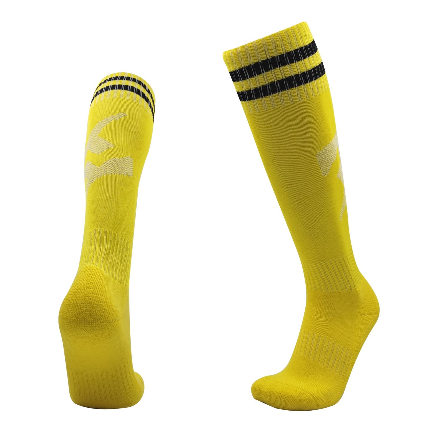 Football Socks High Quality Long Tube Knee Cotton Kids Legging Stockings Soccer Baseball Running Sport Adults Children Socks - Amazhona 