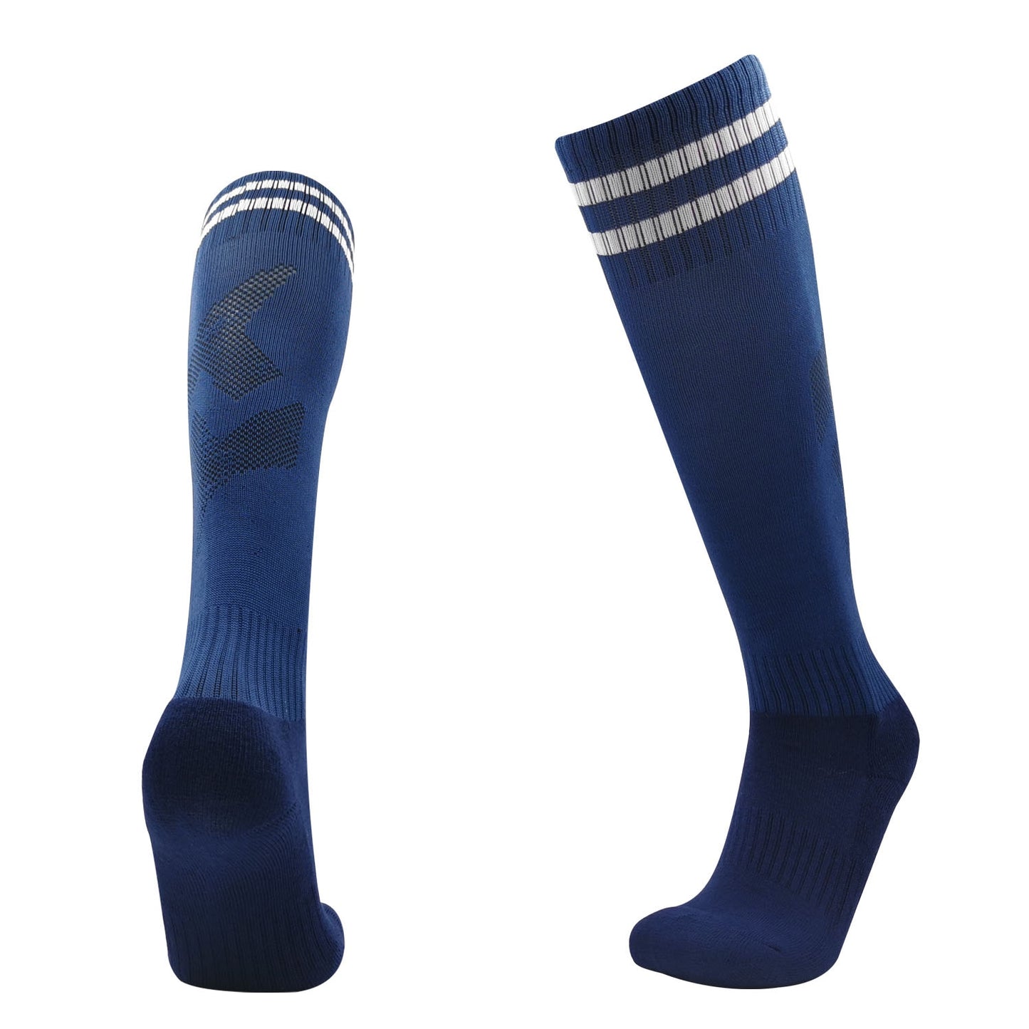 Football Socks High Quality Long Tube Knee Cotton Kids Legging Stockings Soccer Baseball Running Sport Adults Children Socks - Amazhona 