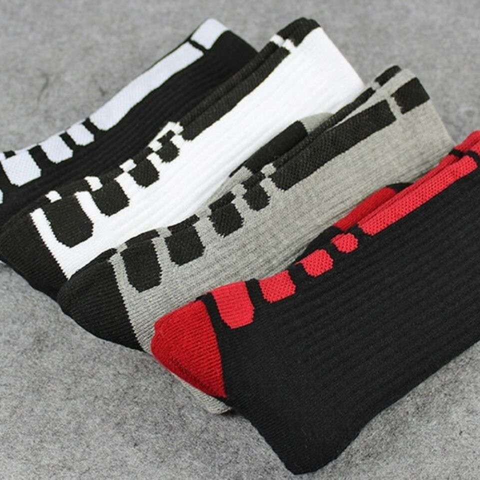 Unisex Professional Outdoor Sport Cycling Socks Basketball Football Soccer Running Trekking Socks Men Women - Amazhona 