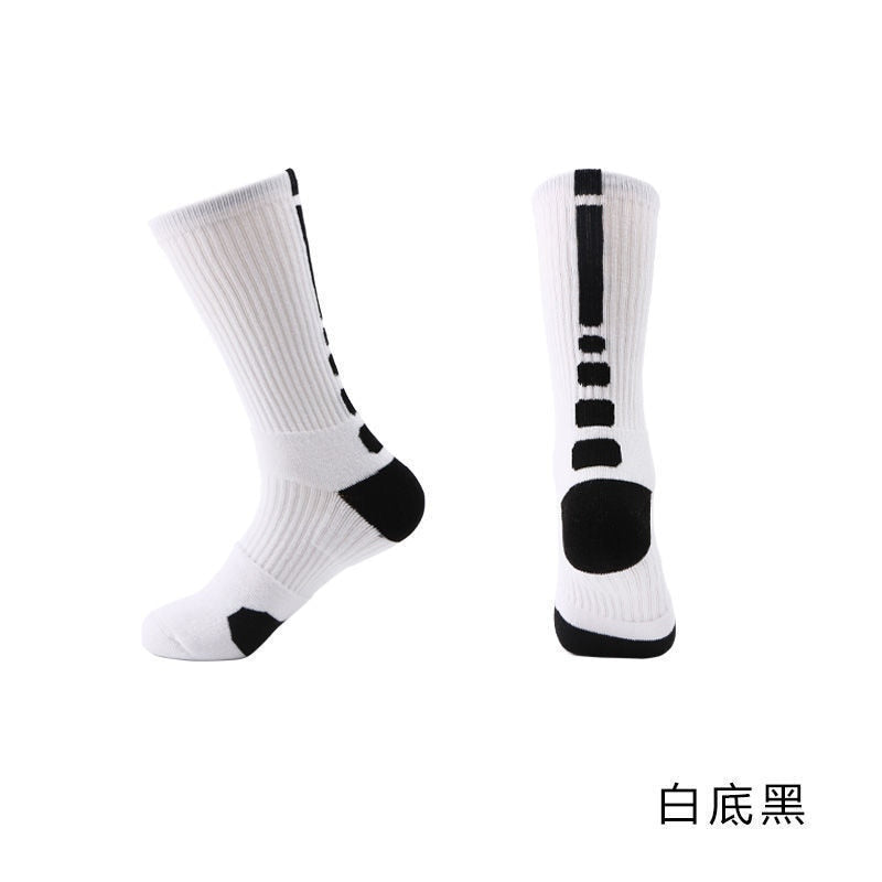 Unisex Professional Outdoor Sport Cycling Socks Basketball Football Soccer Running Trekking Socks Men Women - Amazhona 