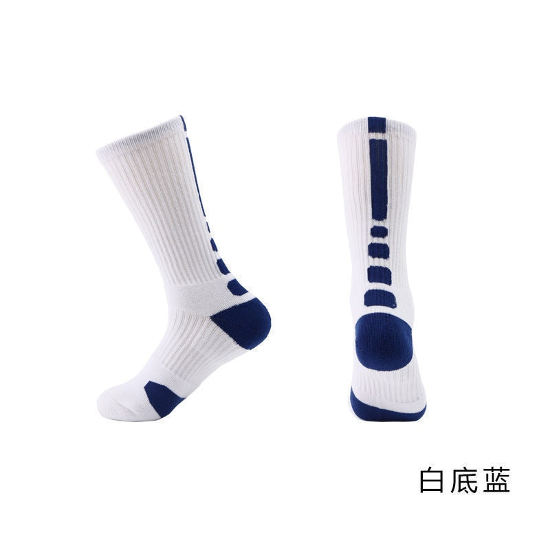 Unisex Professional Outdoor Sport Cycling Socks Basketball Football Soccer Running Trekking Socks Men Women - Amazhona 