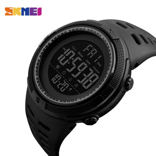 SKMEI Fashion Outdoor Sport Watch Men Multifunction Watches Alarm Clock Chrono 5Bar Waterproof Digital Watch reloj hombre 1251 - Amazhona 