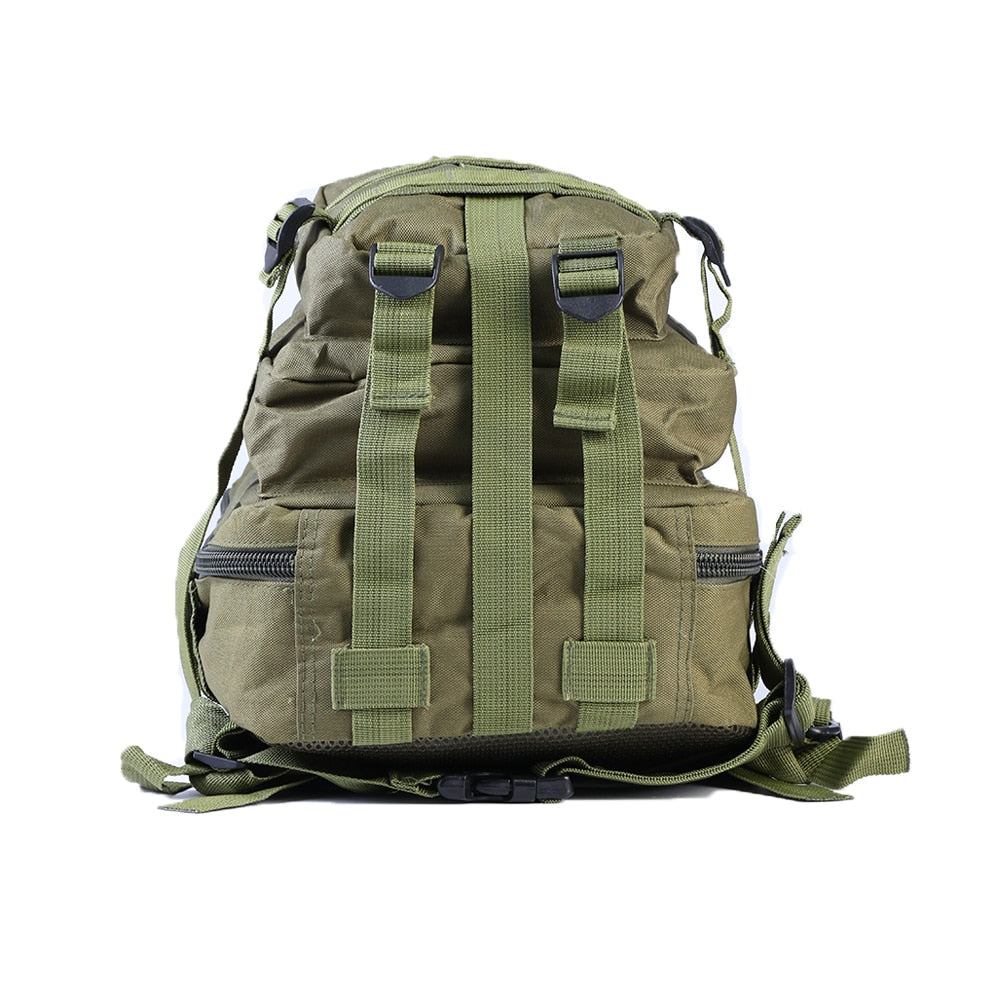 SYZM 50L or 30L Tactical Backpack Nylon Military Backpack Molle Army Knapsack Waterproof Camping Hunting Fishing Trekking Bags - Amazhona 