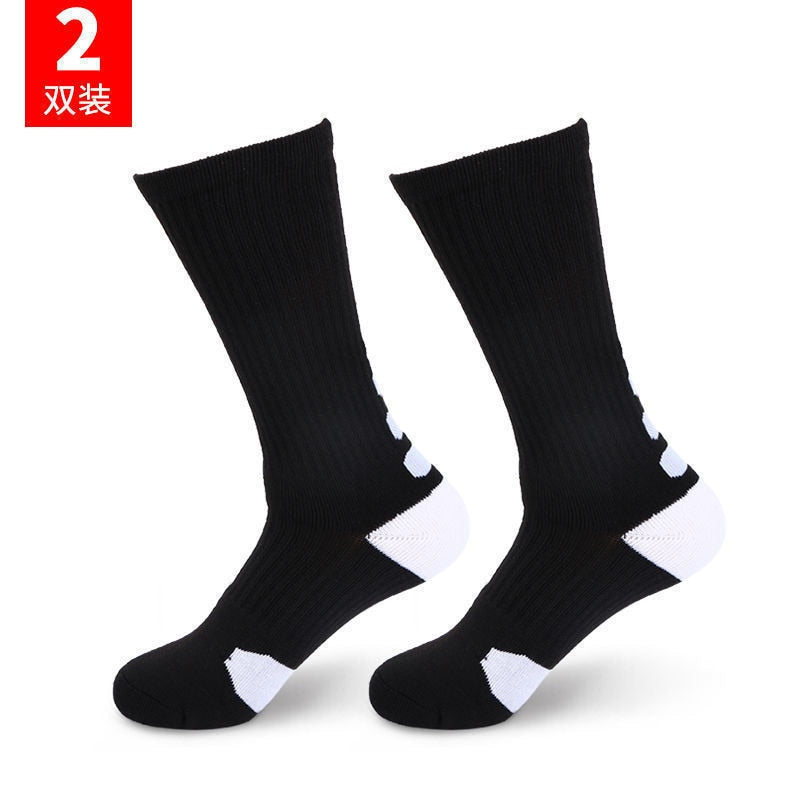 Unisex Professional Outdoor Sport Cycling Socks Basketball Football Soccer Running Trekking Socks Men Women - Amazhona 