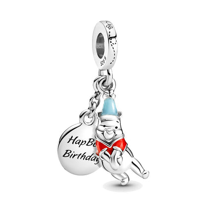 Harry Potter My orders Balloons Charm Of Plata de ley 925 Chain Beaded Suitable For Ladies Original Pandora Bracelet DIY Jewelry - Amazhona 