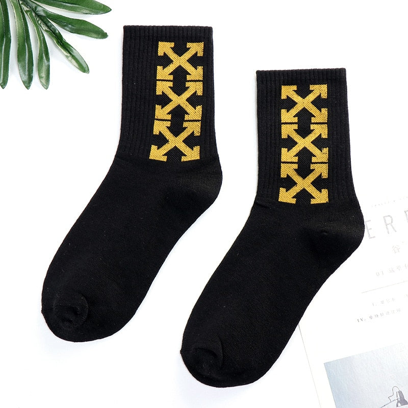 2022 trends high quality fashion socks Man Women's New trendy socks autumn and winter stockings women's hip-hop sports socks - Amazhona 