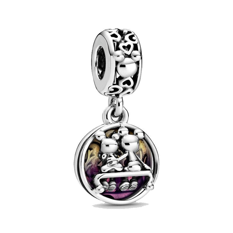 Harry Potter My orders Balloons Charm Of Plata de ley 925 Chain Beaded Suitable For Ladies Original Pandora Bracelet DIY Jewelry - Amazhona 