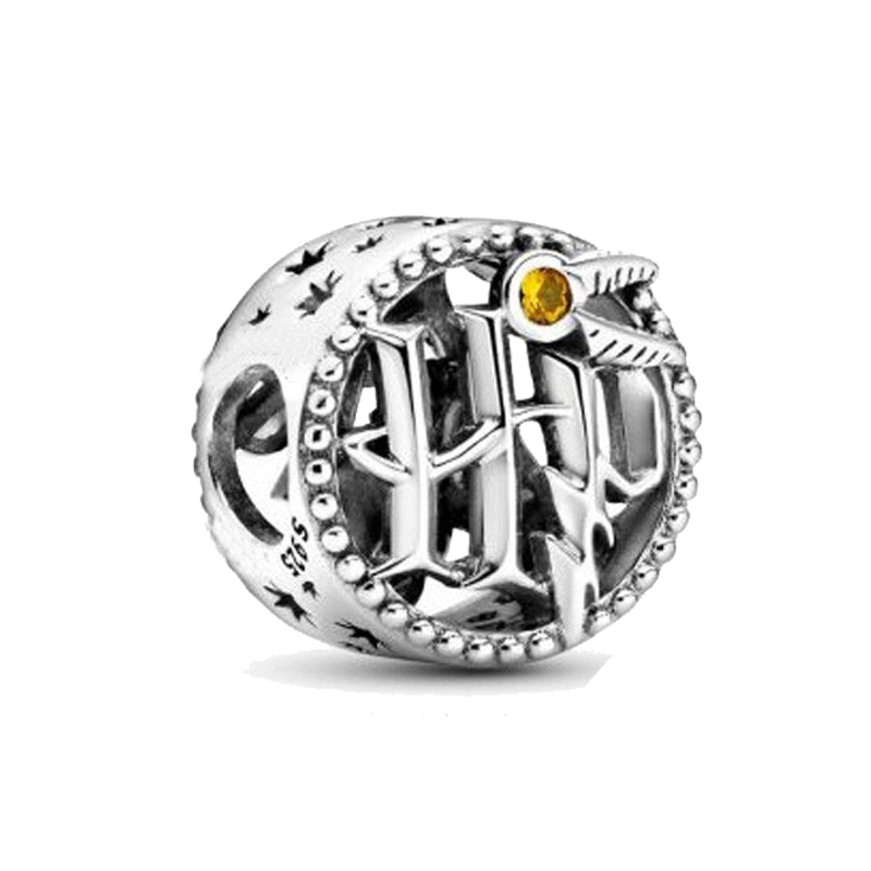 Harry Potter My orders Balloons Charm Of Plata de ley 925 Chain Beaded Suitable For Ladies Original Pandora Bracelet DIY Jewelry - Amazhona 