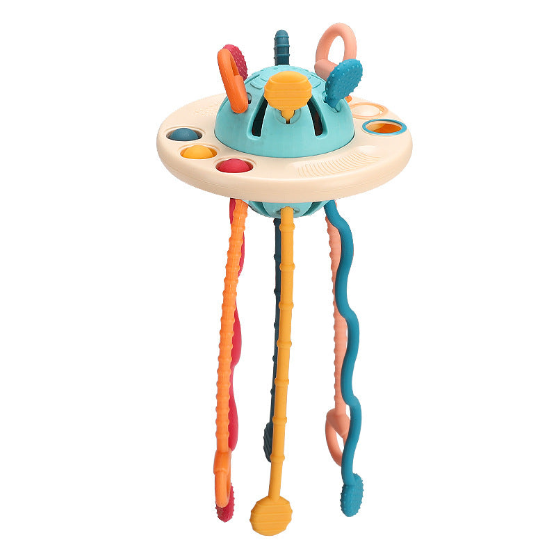 Sensory Development Silicone Finger Lala Play Toys - Amazhona 