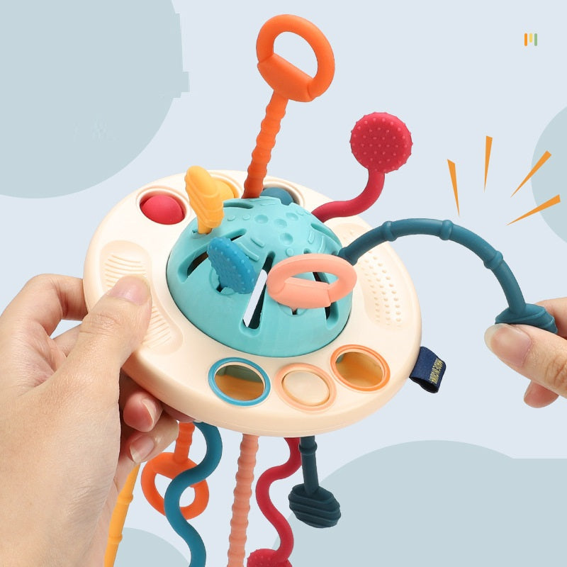 Sensory Development Silicone Finger Lala Play Toys - Amazhona 