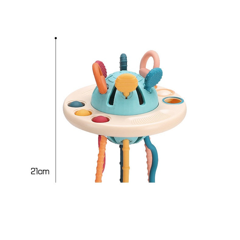 Sensory Development Silicone Finger Lala Play Toys - Amazhona 