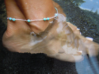 Sexual Fashion Handmade Beads Bead Anklets - Amazhona 